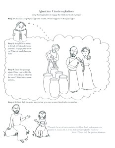 imaginative prayer ignatian contemplation in audacious ignatius