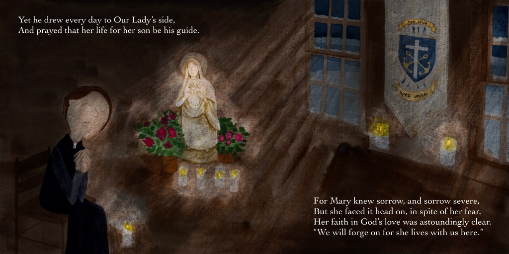 Sorin Prayer page from Sorin Starts a School