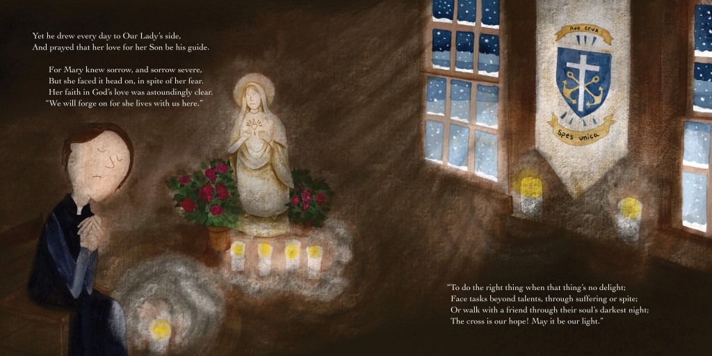 Sorin Starts a School: The Foundation of Notre Dame Pages 20 and 21